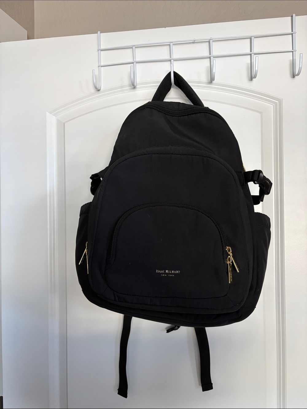 Isaac Mizrahi Backpack black